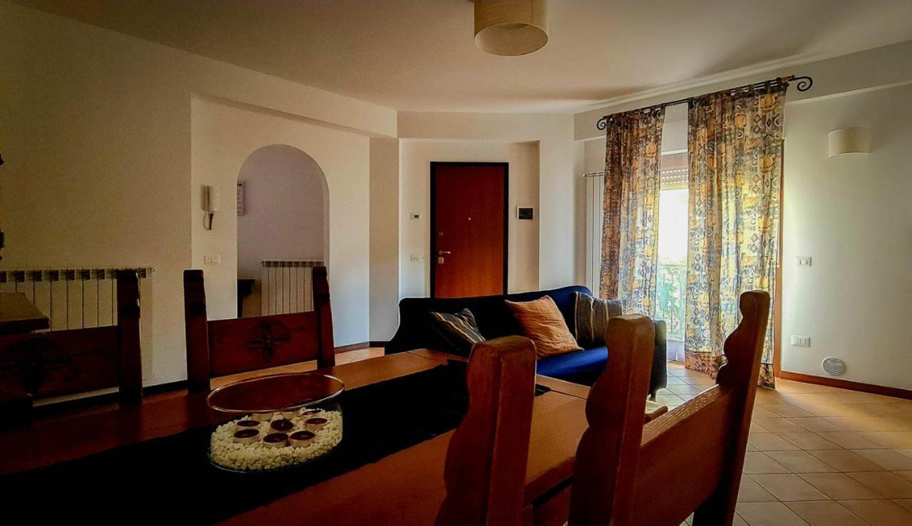 Aufidena Apartment Alfedena Bagian luar foto